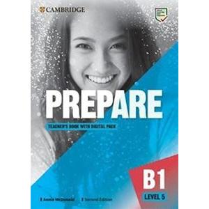 Prepare 2nd Edition Level 5 Teacher’s Book with Digital Pack｜guruguru