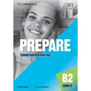 Prepare 2nd Edition Level 6 Teacher’s Book with Digital Pack｜guruguru
