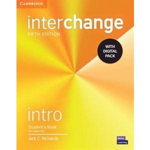 Interchange 5th Edition Intro Student’s Book with Digital Pack