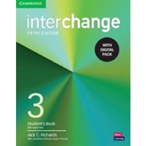 Interchange 5th Edition Level 3 Student’s Book wit...