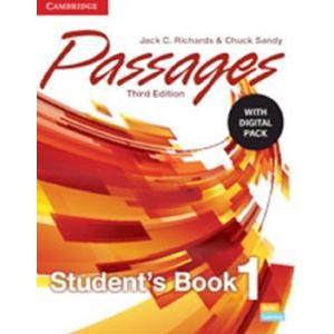 Passages 3rd Edition Level 1 Student’s Book with Digital Pack｜guruguru