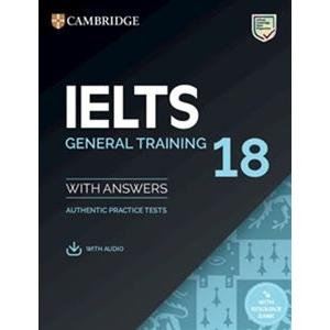 IELTS 18 General Training Student’s Book with Answ...
