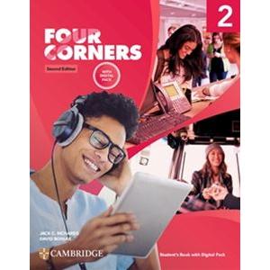 Four Corners 2nd Edition Level 2 Student’s Book with Digital Pack｜guruguru