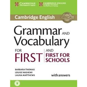 Cambridge Grammar and Vocabulary for First and Fir...