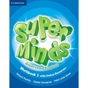 Super Minds American English Level 1 Workbook with...