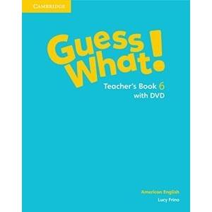 Guess What! American English Level 6 Teacher’s book w／DVD｜guruguru