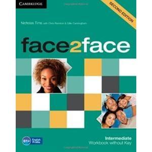 face2face 2nd Edition Intermediate Workbook withou...