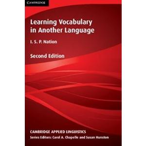 Learning Vocabulary in Another Language 2nd Edition Paperback