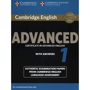 Cambridge English Advanced 1 Student’s Book with Answers｜guruguru