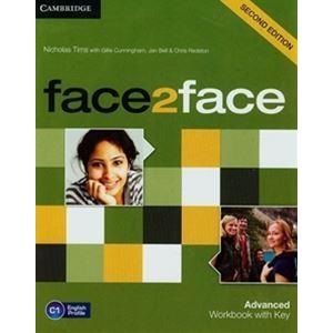 face2face 2nd Edition Advanced Workbook with Key