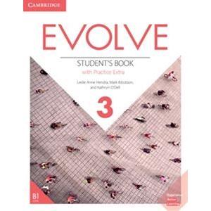 Evolve Level 3 Student’s Book with Practice Extra