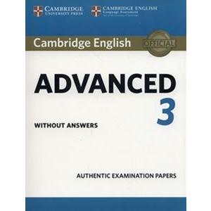 Cambridge English Advanced 3 Student’s Book without answers｜guruguru