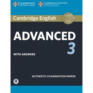 Cambridge English Advanced 3 Student’s Book with answers｜guruguru