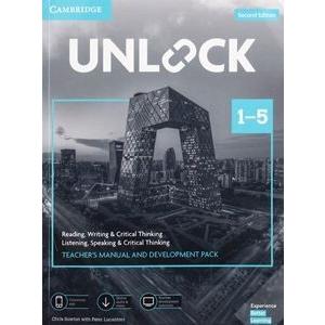 Unlock 2／E Teacher’s Manual and Development Pack w...