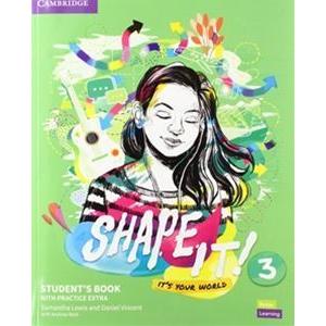 Shape It! Level 3 Student’s Book with Practice Ext...