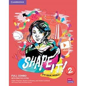 Shape It! Level 2 Full Combo Student’s Book and Wo...
