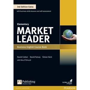 Market Leader 3rd Edition Extra Elementary Coursebook with DVD-ROM｜guruguru
