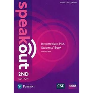 Speakout 2／E Intermediate Plus Coursebook with DVD-ROM｜guruguru