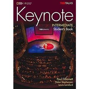 Keynote （BRE） Intermediate Student Book ＋ DVD-ROM ＋ Online Workbook Code