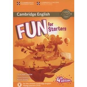 Fun for Starters Movers and Flyers 4／E Starters Te...