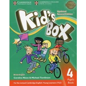 Kid’s Box Updated 2nd Edition （for updated YLE exams） L4 Pupil’s Book｜guruguru