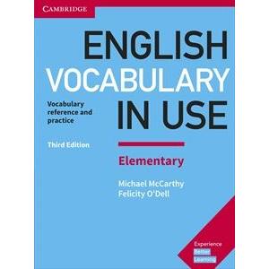 English Vocabulary in Use Elementary 3／E Book with...