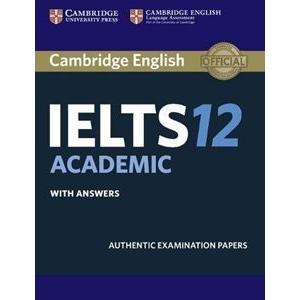 Cambridge IELTS 12 Academic Student’s Book with Answers