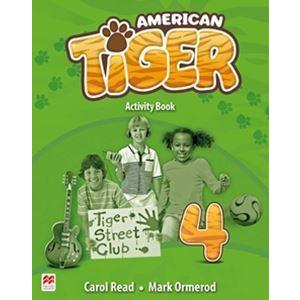 American Tiger Level 4 Activity Book