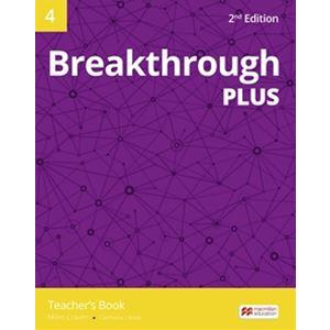 Breakthrough Plus 2nd Edition Level 4 Teacher’s book ＋ Digital Student Book Pack｜guruguru