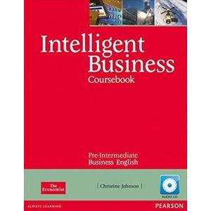 Intelligent Business Pre-Intermediate Coursebook with CD｜guruguru