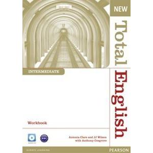 New Total English Intermediate Workbook and Audio CD｜guruguru