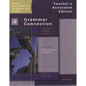 Grammar Connection Book 4 Teacher’s Edition with C...
