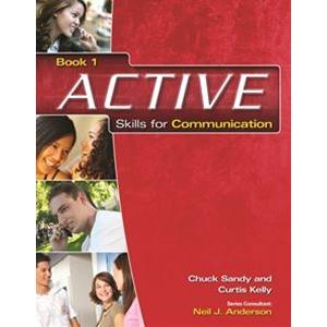 ACTIVE Skills for Communication 1 Student Book wit...