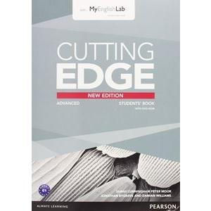 Cutting Edge Advanced 2nd Edition Student Book ＋ DVD-ROM ＋ MyLab Access