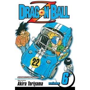 Dragon Ball Z Vol. 6／ドラゴンボールZ 6巻｜guruguru