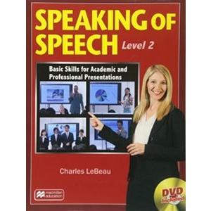 Speaking of Speech Level 2 Student Book｜guruguru