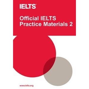 Official IELTS Practice Materials 2 with DVD