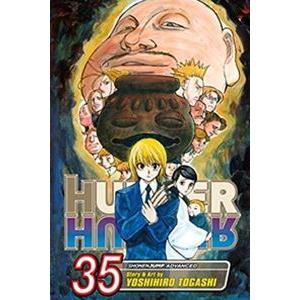Hunter X Hunter Vol 35 ハンター ハンター 35巻 ぐるぐる王国 ヤフー店 通販 Yahoo ショッピング