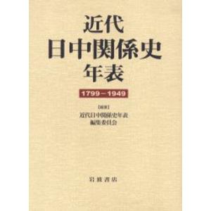 近代日中関係史年表 1799-1949｜guruguru