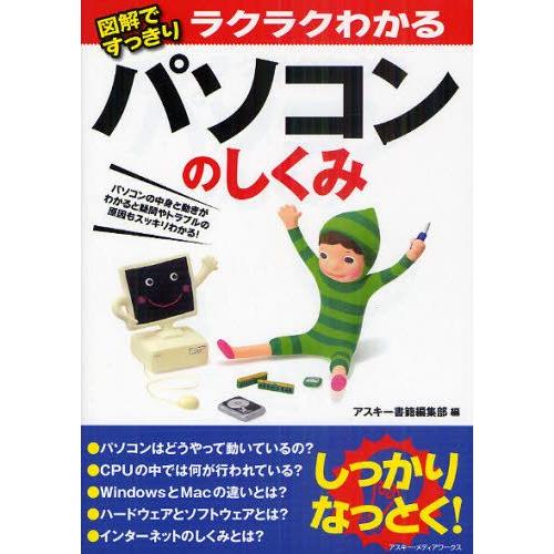 図解ですっきりラクラクわかるパソコンのしくみ