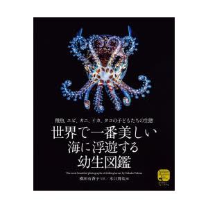 世界で一番美しい海に浮遊する幼生図鑑 稚魚、エビ、カニ、イカ、タコの子どもたちの生態