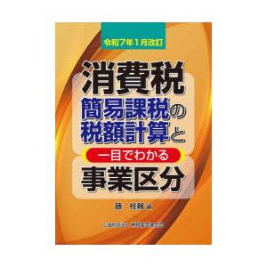 消費税簡易課税の税額計算と一目でわかる事業区分 令和7年1月改訂