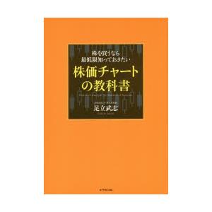 株を買うなら最低限知っておきたい株価チャートの教科書