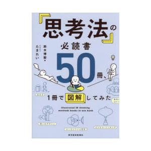 「思考法」の必読書50冊、1冊で図解してみた