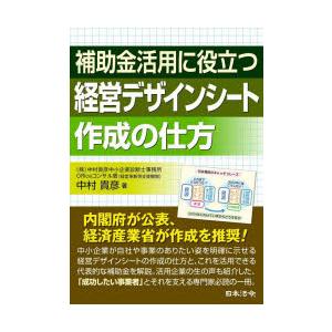 補助金活用に役立つ経営デザインシート作成の仕方