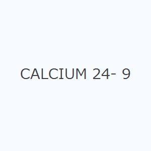 CALCIUM 24- 9｜guruguru