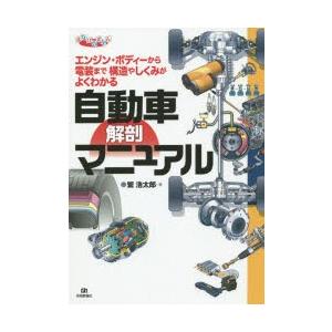 自動車解剖マニュアル エンジン・ボディーから電装まで構造やしくみがよくわかる