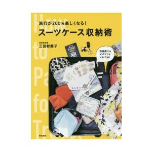 旅行が200％楽しくなる!スーツケース収納術