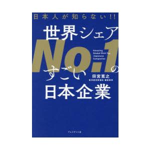 日本人が知らない!!世界シェアNo.1のすごい日本企業