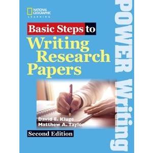Basic Steps to Writing Research Papers 2nd Edition...